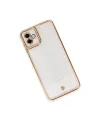 Samsung Galaxy A04 Kılıf Liva Lens Silikon - Rose