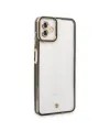 Samsung Galaxy A04 Kılıf Liva Lens Silikon - Siyah