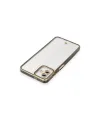 Samsung Galaxy A04 Kılıf Liva Lens Silikon - Siyah