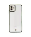 Samsung Galaxy A04 Kılıf Liva Lens Silikon - Yeşil