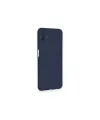 Samsung Galaxy A04 Kılıf Nano İçi Kadife Silikon - Lacivert