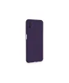 Samsung Galaxy A04 Kılıf Nano İçi Kadife Silikon - Mor