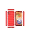 Samsung Galaxy A04 Kılıf Optimum Silikon - Kırmızı