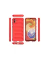 Samsung Galaxy A04 Kılıf Optimum Silikon - Kırmızı