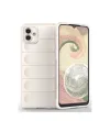 Samsung Galaxy A04 Kılıf Optimum Silikon - Krem