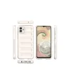 Samsung Galaxy A04 Kılıf Optimum Silikon - Krem