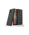 Samsung Galaxy A04 Kılıf Optimum Silikon - Siyah