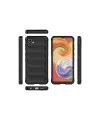 Samsung Galaxy A04 Kılıf Optimum Silikon - Siyah