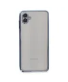 Samsung Galaxy A04 Kılıf Razer Lensli Silikon - Açık Mavi