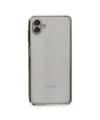 Samsung Galaxy A04 Kılıf Razer Lensli Silikon - Gold
