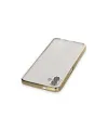 Samsung Galaxy A04 Kılıf Razer Lensli Silikon - Gold