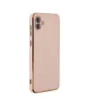 Samsung Galaxy A04 Kılıf Volet Silikon - Pembe