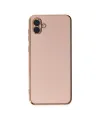 Samsung Galaxy A04 Kılıf Volet Silikon - Pembe