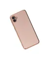 Samsung Galaxy A04 Kılıf Volet Silikon - Pembe
