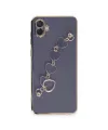 Samsung Galaxy A04e Kılıf Esila Silikon - Gri