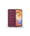 Samsung Galaxy A04e Kılıf Optimum Silikon - Bordo