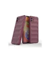 Samsung Galaxy A04e Kılıf Optimum Silikon - Bordo