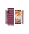 Samsung Galaxy A04e Kılıf Optimum Silikon - Bordo