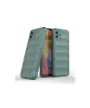 Samsung Galaxy A04e Kılıf Optimum Silikon - Koyu Yeşil