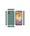 Samsung Galaxy A04e Kılıf Optimum Silikon - Koyu Yeşil