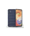 Samsung Galaxy A04e Kılıf Optimum Silikon - Lacivert