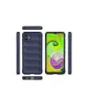 Samsung Galaxy A04e Kılıf Optimum Silikon - Lacivert