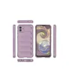 Samsung Galaxy A04e Kılıf Optimum Silikon - Mor