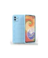 Samsung Galaxy A04e Kılıf Optimum Silikon - Sky Blue