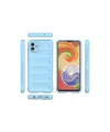 Samsung Galaxy A04e Kılıf Optimum Silikon - Sky Blue