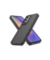 Samsung Galaxy A04S Kılıf Elegant Kapak - Siyah