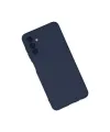 Samsung Galaxy A04s Kılıf Nano İçi Kadife Silikon - Lacivert