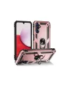 Samsung Galaxy A04s Kılıf Sofya Yüzüklü Silikon Kapak - Rose