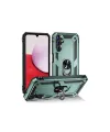 Samsung Galaxy A04s Kılıf Sofya Yüzüklü Silikon Kapak - Yeşil