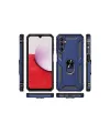 Samsung Galaxy A04s Kılıf Sofya Yüzüklü Silikon Kapak - Yeşil