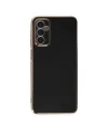 Samsung Galaxy A04S Kılıf Volet Silikon - Siyah
