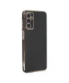 Samsung Galaxy A04S Kılıf Volet Silikon - Siyah