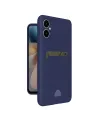Samsung Galaxy A05 Kelvin Kartvizitli Silikon - Lacivert