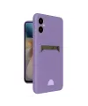 Samsung Galaxy A05 Kelvin Kartvizitli Silikon - Lila