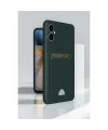 Samsung Galaxy A05 Kelvin Kartvizitli Silikon - Siyah