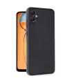 Samsung Galaxy A05 Kılıf Aras Deri Kapak - Siyah