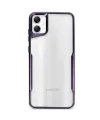 Samsung Galaxy A05 Kılıf Boyi Silikon Kapak - Derin Mor