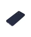 Samsung Galaxy A05 Kılıf First Silikon - Lacivert
