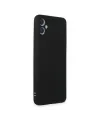 Samsung Galaxy A05 Kılıf First Silikon - Siyah