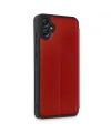 Samsung Galaxy A05 Kılıf Flip Cover - Kırmızı