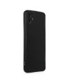 Samsung Galaxy A05 Kılıf Loop Deri Silikon - Siyah