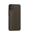 Samsung Galaxy A05 Kılıf Montreal Silikon Kapak - Siyah