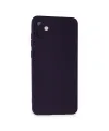 Samsung Galaxy A05 Kılıf Nano İçi Kadife Silikon - Mor