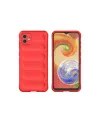 Samsung Galaxy A05 Kılıf Optimum Silikon - Kırmızı