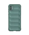 Samsung Galaxy A05 Kılıf Optimum Silikon - Koyu Yeşil