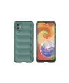 Samsung Galaxy A05 Kılıf Optimum Silikon - Koyu Yeşil